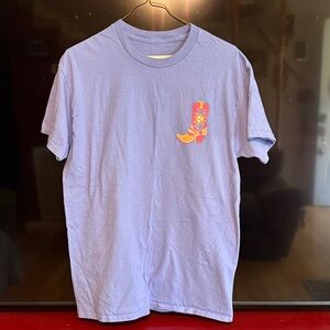 Purple Graphic T-Shirt